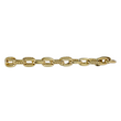 DAVID YURMAN DY Madison® Chain Bracelet 6 mm 18K Yellow Gold 6.75 Inches