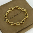 DAVID YURMAN DY Madison® Chain Bracelet 6 mm 18K Yellow Gold 6.75 Inches