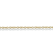 DAVID YURMAN W Initial Charm Pendant Diamond Necklace 18K Yellow Gold