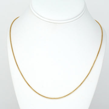 David Yurman Box Chain 1.7 mm wide 18K Yellow Gold 22 Inch