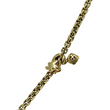 David Yurman Petite Pavé Diamond Metro Chain Necklace 18K Yellow Gold