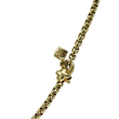 David Yurman Petite Pavé Diamond Metro Chain Necklace 18K Yellow Gold