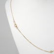 Diamond By The Yard Necklace 0.60 CT 14K Yellow Gold 16 Inches