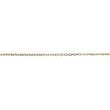 Diamond By The Yard Necklace 0.80 CT 14K Yellow Gold 18 Inches