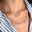 Diamond By The Yard Necklace 0.80 CT 14K Yellow Gold 18 Inches