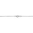 Diamond By The Yard Necklace 1.43 CT 14K White Gold 16 Inches