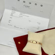 CARTIER Love 10 Diamonds Bracelet Classic Model 5.8 mm 18K Rose Gold Size 17 - Pouch, Service Papers