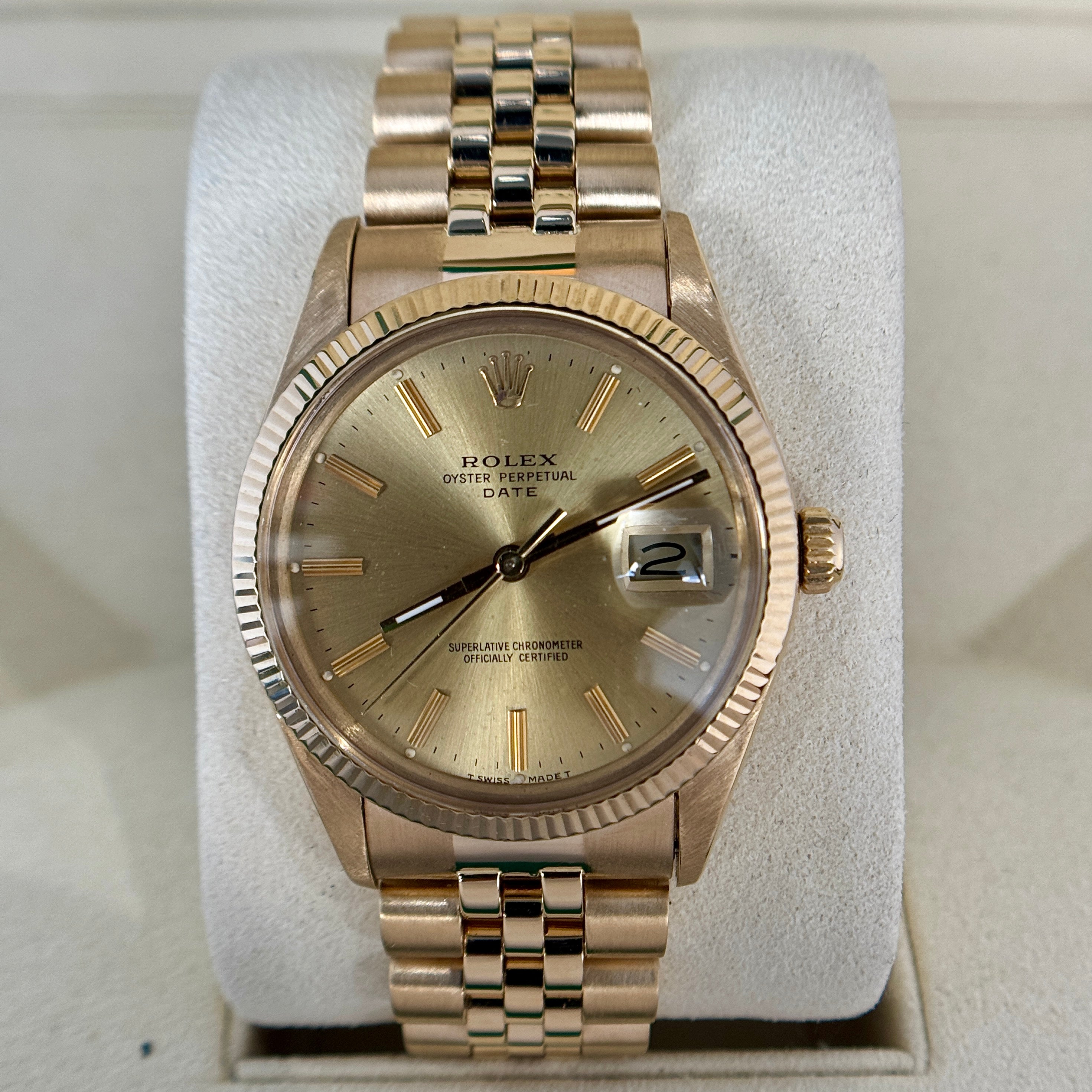 腕時計(アナログ) ROLEX   OYSTER  PERPETUAL  DATE IMG_0447.jpg?v=1757523119&
