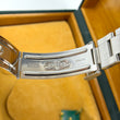 Rolex GMT-Master II Pepsi 40mm Blue Red Steel Black Dial Oyster Bracelet Year 2002 FULL SET BOX PAPERS Ref. 16710
