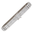 Modern 8.5 CT Natural Diamond Tennis Bracelet 18K White Gold 6.5 Inches