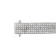 Modern 8.5 CT Natural Diamond Tennis Bracelet 18K White Gold 6.5 Inches