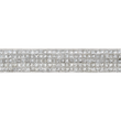 Modern 8.5 CT Natural Diamond Tennis Bracelet 18K White Gold 6.5 Inches