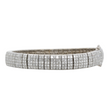 Modern 8.5 CT Natural Diamond Tennis Bracelet 18K White Gold 6.5 Inches