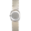 Omega Classic Vintage Ladies Dress Watch 23mm 18K White Gold Double Row Diamond Bezel Circa 1960s Serviced with Warranty Manual Winding