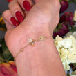 Pasquale Bruni Petit Joli 18k Rose Gold Lapis Lazuli White Agate Diamond Bracelet and Ring Jewelry Set