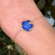 Pasquale Bruni Petit Joli 18k Rose Gold Lapis Lazuli White Agate Diamond Bracelet