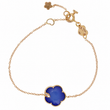 Pasquale Bruni Petit Joli 18k Rose Gold Lapis Lazuli White Agate Diamond Bracelet and Ring Jewelry Set