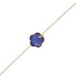 Pasquale Bruni Petit Joli 18k Rose Gold Lapis Lazuli White Agate Diamond Bracelet and Ring Jewelry Set
