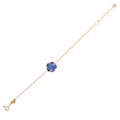 Pasquale Bruni Petit Joli 18k Rose Gold Lapis Lazuli White Agate Diamond Bracelet