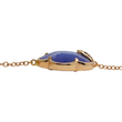 Pasquale Bruni Petit Joli 18k Rose Gold Lapis Lazuli White Agate Diamond Bracelet and Ring Jewelry Set