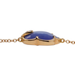 Pasquale Bruni Petit Joli 18k Rose Gold Lapis Lazuli White Agate Diamond Bracelet