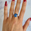 Pasquale Bruni Petit Joli 18k Rose Gold Lapis Lazuli White Agate Diamond Bracelet and Ring Jewelry Set