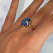 Pasquale Bruni Petit Joli 18k Rose Gold Lapis Lazuli White Agate Diamond Bracelet and Ring Jewelry Set