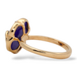 Pasquale Bruni Petit Joli 18k Rose Gold Lapis Lazuli White Agate Diamond Bracelet and Ring Jewelry Set