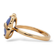 Pasquale Bruni Petit Joli 18k Rose Gold Lapis Lazuli White Agate Diamond Bracelet and Ring Jewelry Set