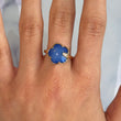 Pasquale Bruni Petit Joli 18k Rose Gold Lapis Lazuli White Agate Diamond Bracelet and Ring Jewelry Set