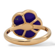 Pasquale Bruni Petit Joli 18k Rose Gold Lapis Lazuli White Agate Diamond Bracelet and Ring Jewelry Set