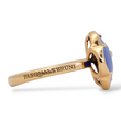 Pasquale Bruni Petit Joli 18k Rose Gold Lapis Lazuli White Agate Diamond Bracelet and Ring Jewelry Set