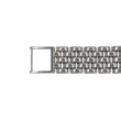Patek Philippe Nautilus Gondolo Mother of Pearl Dial Diamond Bezel 18K White Gold Ladies Quartz ORIGINAL BOX BOOKLETS UNPOLISHED REF 4825G/120G/001