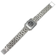 Patek Philippe Nautilus Gondolo Mother of Pearl Dial Diamond Bezel 18K White Gold Ladies Quartz ORIGINAL BOX BOOKLETS UNPOLISHED REF 4825G/120G/001