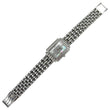 Patek Philippe Nautilus Gondolo Mother of Pearl Dial Diamond Bezel 18K White Gold Ladies Quartz ORIGINAL BOX BOOKLETS UNPOLISHED REF 4825G/120G/001