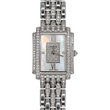 Patek Philippe Nautilus Gondolo Mother of Pearl Dial Diamond Bezel 18K White Gold Ladies Quartz ORIGINAL BOX BOOKLETS UNPOLISHED REF 4825G/120G/001