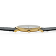 Patek Philippe Calatrava 33 Manual Winding 18K Yellow Gold White Roman Numeral Dial Black Leather Band FULL SET BOX PAPERS 2001