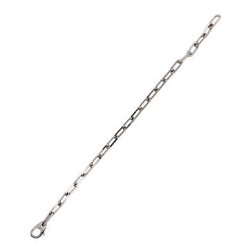 CARTIER Santos de Cartier Link Bracelet Medium Model 18K White Gold 8.5 Inches