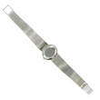 Patek Philippe Golden Ellipse Ladies Ellipse Blue Dial 18K White Gold Mesh Bracelet Manual Winding 23x20mm 1970s