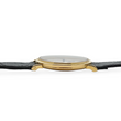 Patek Philippe Calatrava 33 Manual Winding 18K Yellow Gold White Roman Numeral Dial Black Leather Band FULL SET BOX PAPERS 2001
