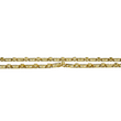 Vintage Natural Diamond Necklace 3 CT VS 17K Yellow Gold 15.85 Inches