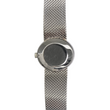 Patek Philippe Golden Ellipse Ladies Ellipse Blue Dial 18K White Gold Mesh Bracelet Manual Winding 23x20mm 1970s