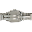 Cartier Santos Galbée 29mm Quartz Two Tone Steel 18K Yellow Gold White Roman Dial