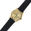 Rolex Day-Date 36 18K Yellow Gold Champagne Dial Fluted Bezel Leather Band Ref 1803 Year 1969