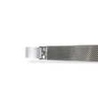 Patek Philippe Golden Ellipse Ladies Ellipse Blue Dial 18K White Gold Mesh Bracelet Manual Winding 23x20mm 1970s