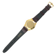 Omega Bumper Vintage 35 x 41 mm Omega Automatic Bumper Movement 18K Rose Gold Leather Band Spider Lugs Circa 1950s Original Buckle