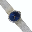 Patek Philippe Golden Ellipse Ladies Ellipse Blue Dial 18K White Gold Mesh Bracelet Manual Winding 23x20mm 1970s