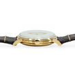 Omega Bumper Vintage 35 x 41 mm Omega Automatic Bumper Movement 18K Rose Gold Leather Band Spider Lugs Circa 1950s Original Buckle