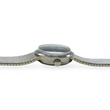 Patek Philippe Golden Ellipse Ladies Ellipse Blue Dial 18K White Gold Mesh Bracelet Manual Winding 23x20mm 1970s