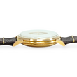 Omega Bumper Vintage 35 x 41 mm Omega Automatic Bumper Movement 18K Rose Gold Leather Band Spider Lugs Circa 1950s Original Buckle